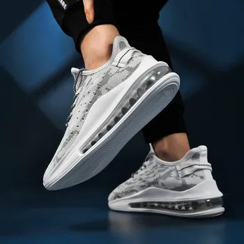 Men's casual shoes lightweight breathable jogging shoes laced outdoor sports shoes Air cushion men's shoes flying woven shoes
Men's casual shoes lightweight breathable jogging shoes laced outdoor sports shoes Air cushion men's shoes flying woven shoes