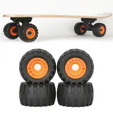4Pcs/Set Skateboard Wheels Load Bearing Fast Rotating Small Size Downhill Longboard Wheel Replacement for Skating
4Pcs/Set Skateboard Wheels Load Bearing Fast Rotating Small Size Downhill Longboard Wheel Replacement for Skating