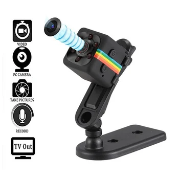 Portable Mini Cam Camera Infrared Light Night Camera Waterproof Shell Micro Camcorder Sport DV Camera Video Small Camera
Portable Mini Cam Camera Infrared Light Night Camera Waterproof Shell Micro Camcorder Sport DV Camera Video Small Camera