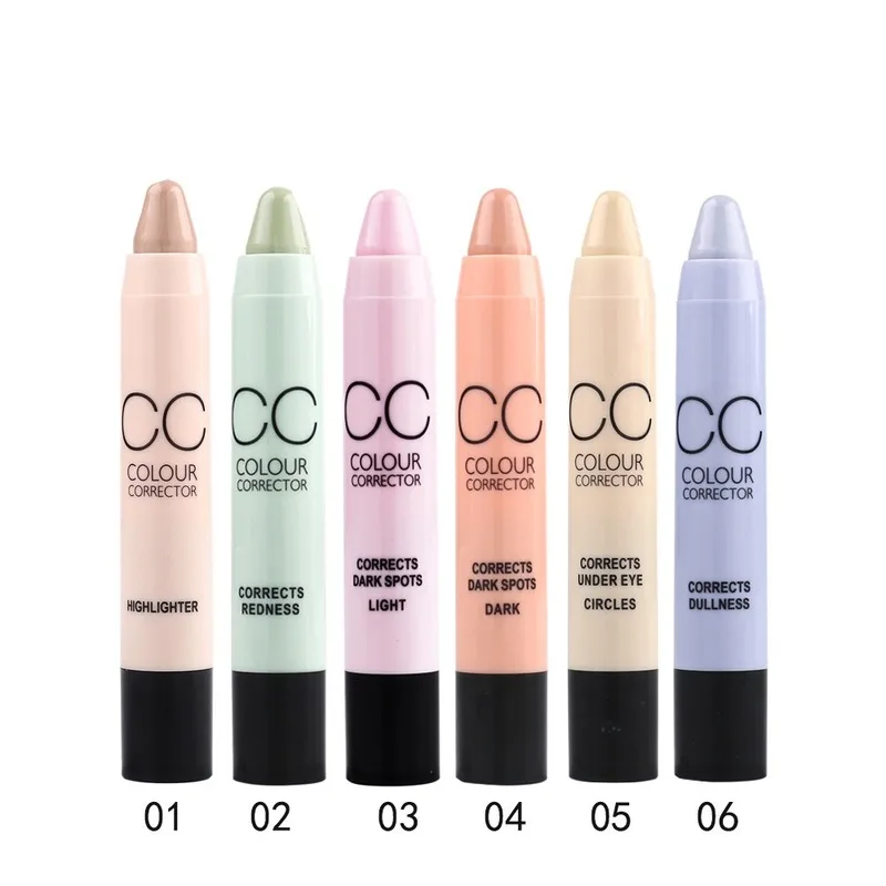 Trimming Concealer CC Moisturizing Automatic Rotating Brush Cover Pen The Pencil Twists Smoothly Suitable for All Skin Tones
Trimming Concealer CC Moisturizing Automatic Rotating Brush Cover Pen The Pencil Twists Smoothly Suitable for All Skin Tones