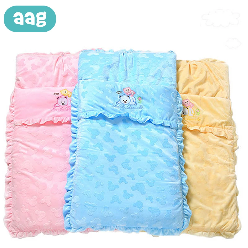 

AAG Stroller Envelope For Newborns Diaper Cocoon Baby Sleeping Bag Wrap Swaddle Maternity Hospital Discharge Kit Baby Sleepsack