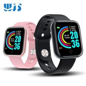 Y68 Smart Watch Men Women Sport Smart Bluetooth Bracelet Fitness Tracker Wearable Smart Devices For IOS Android Phones
Y68 Smart Watch Men Women Sport Smart Bluetooth Bracelet Fitness Tracker Wearable Smart Devices For IOS Android Phones