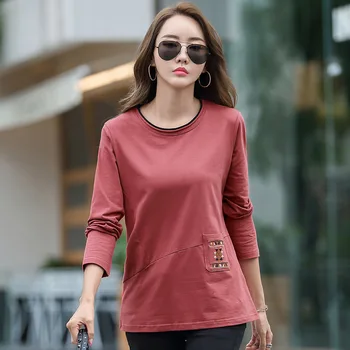 2020 new comfortable and fashionable wild temperament long sleeve bottoming shirt
2020 new comfortable and fashionable wild temperament long sleeve bottoming shirt