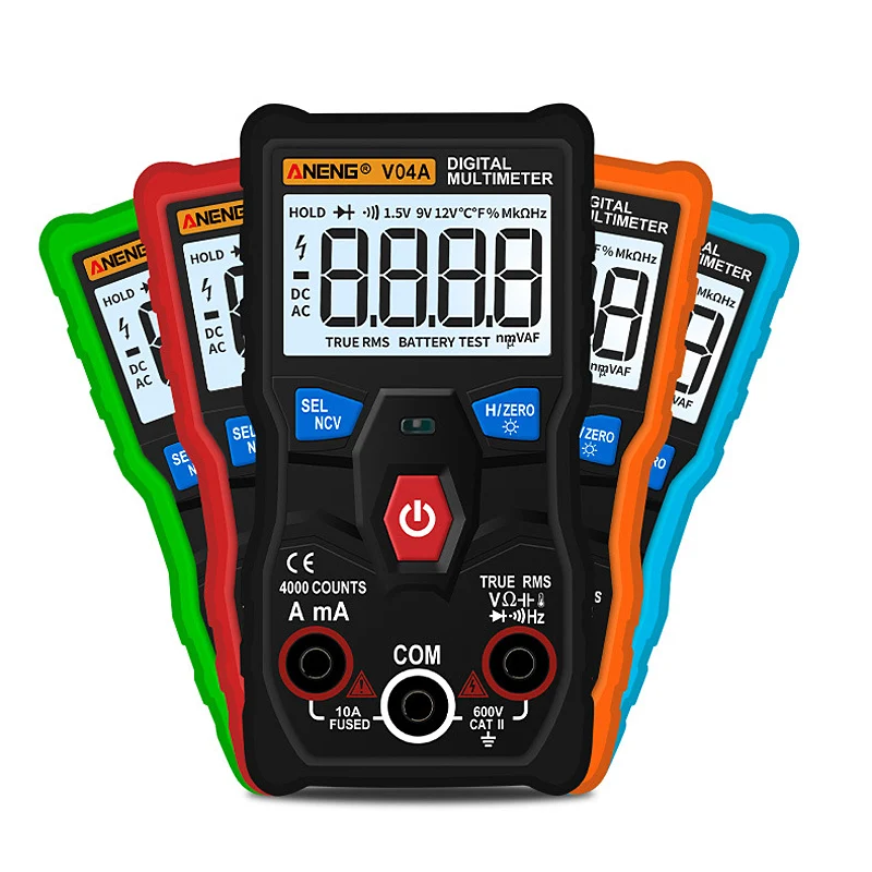 Digital Handheld Professional Multimeter Portable Ammeter Voltmeter Circuit Testing Instrument Electrician Tools
Digital Handheld Professional Multimeter Portable Ammeter Voltmeter Circuit Testing Instrument Electrician Tools