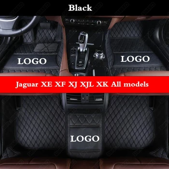 Custom Car Floor Mats for Jaguar XE XF XJ XJL XK XJ6 XJ6L F-TYPE I-PACE E-PACE F-PACE All Weather Auto Carpet Foot Rugs Pads Mat
Custom Car Floor Mats for Jaguar XE XF XJ XJL XK XJ6 XJ6L F-TYPE I-PACE E-PACE F-PACE All Weather Auto Carpet Foot Rugs Pads Mat