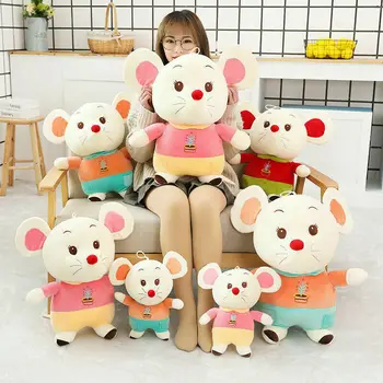 New Cute Soft Mouse Plush Toy Rat Rag Doll Cartoon Mouse Soft Stuffed Toy Gift Stuffed Animals Cute Plush Toys for Children
New Cute Soft Mouse Plush Toy Rat Rag Doll Cartoon Mouse Soft Stuffed Toy Gift Stuffed Animals Cute Plush Toys for Children