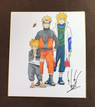 hand signd drawn Kishimoto Masashi autographed Shikishi board NARUTO 079C
hand signd drawn Kishimoto Masashi autographed Shikishi board NARUTO 079C