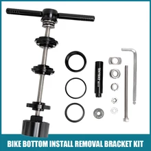 Professional Bicycle Bottom Bracket Install Removal Kit Bicycle BB Bearing Press Tool for BB86/BB30/BB92/PF30
Professional Bicycle Bottom Bracket Install Removal Kit Bicycle BB Bearing Press Tool for BB86/BB30/BB92/PF30