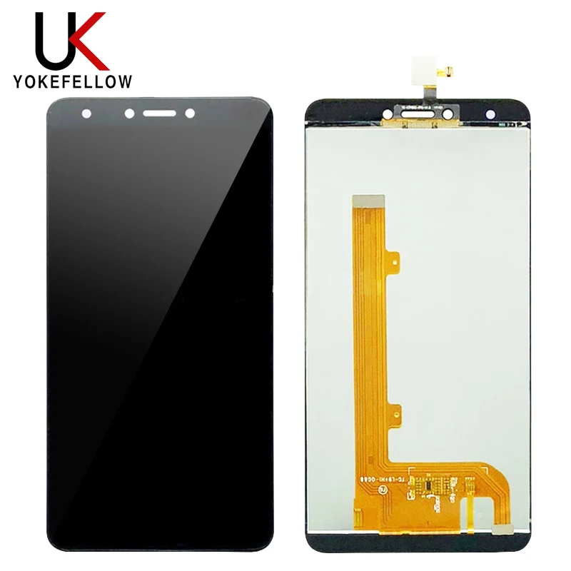 100% новый ЖК дисплей Tecno Spark Plus K9 с сенсорным сенсором в комплекте бесплатными