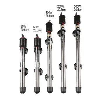 Fish Tank Heating Rod Adjustable Temperature Thermostat Heater Rod Aquarium Water Heat Automatic Constant Power Saving Heater
Fish Tank Heating Rod Adjustable Temperature Thermostat Heater Rod Aquarium Water Heat Automatic Constant Power Saving Heater