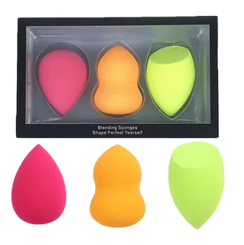 ALYAN 3Pcs Cosmetic Puff Makeup Foundation Sponge Powder Smooth Beauty Cosmetic Various Make Up Sponge Beauty Tool With Box
ALYAN 3Pcs Cosmetic Puff Makeup Foundation Sponge Powder Smooth Beauty Cosmetic Various Make Up Sponge Beauty Tool With Box