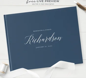 personalised Gold Foil Wedding Guestbook , celebration sign in Book Bridal shower journal ,elegant album Color Choices Available
personalised Gold Foil Wedding Guestbook , celebration sign in Book Bridal shower journal ,elegant album Color Choices Available