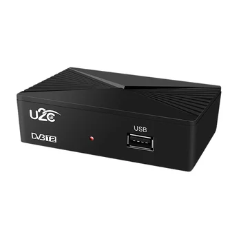DVB-T2/C Satellite Receiver Full HD 1080P Digital TV Tuner Receptor DVB T2 H.264 for YouTube IPTV Megogo for Russian Europe EU P
DVB-T2/C Satellite Receiver Full HD 1080P Digital TV Tuner Receptor DVB T2 H.264 for YouTube IPTV Megogo for Russian Europe EU P