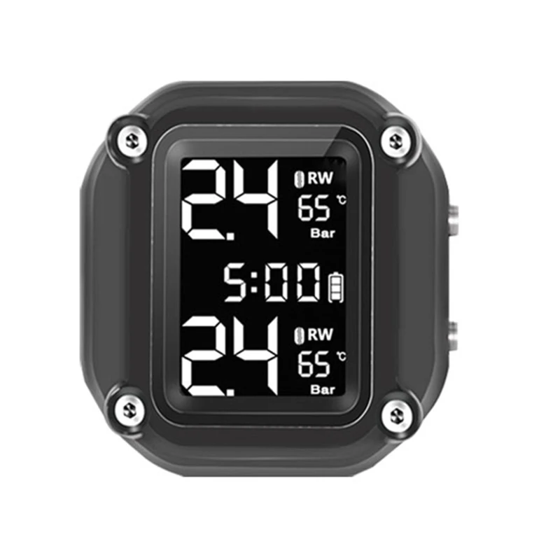 Motorcycle High-precision Tire Pressure Monitor Wireless Monitoring System Waterproof Cordless High Accurancy Real-time
Motorcycle High-precision Tire Pressure Monitor Wireless Monitoring System Waterproof Cordless High Accurancy Real-time