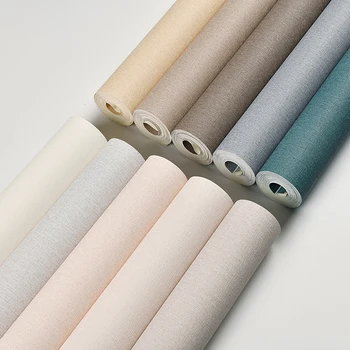 9.5m Modern Minimalist Wallpaper Solid Color 3D Plain Wallpaper Nordic Bedroom Living Room Non-woven Wallpaper TV Background
9.5m Modern Minimalist Wallpaper Solid Color 3D Plain Wallpaper Nordic Bedroom Living Room Non-woven Wallpaper TV Background