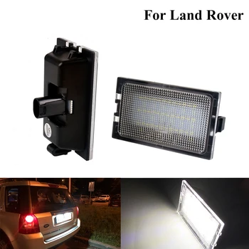 2 pcs LED Car License Number Plate Light Lamp Fit for Land Rover Discovery Series 3 LR3 4 LR4 Freelander 2 LR2 Range Rover Sport
2 pcs LED Car License Number Plate Light Lamp Fit for Land Rover Discovery Series 3 LR3 4 LR4 Freelander 2 LR2 Range Rover Sport