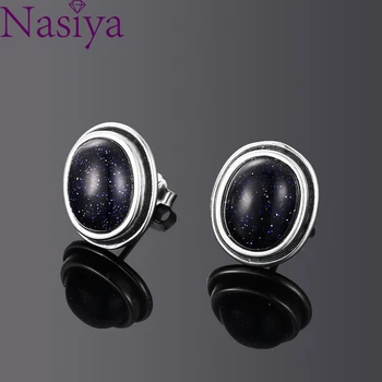 Oval Natural 8x10MM Moonstone Turquoise 925 Sterling Silver Stud Earring Women Vintage Jewelry Engagement Party Anniversary Gift
Oval Natural 8x10MM Moonstone Turquoise 925 Sterling Silver Stud Earring Women Vintage Jewelry Engagement Party Anniversary Gift