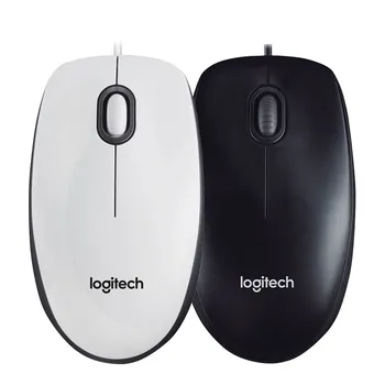 Logitech M100R USB Wired Optical Mouse Computer Ergonomic 1000dpi Mice 3 Buttons Mice Mechanical Buttons Wired Mouse for PUBG
Logitech M100R USB Wired Optical Mouse Computer Ergonomic 1000dpi Mice 3 Buttons Mice Mechanical Buttons Wired Mouse for PUBG