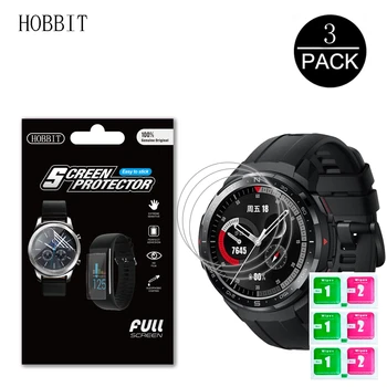 3Pcs Protective Film For Huawei Honor Watch GS Pro Smart Watch Full Screen Protector Film Unthin 0.15mm Hydrogel Film Not Glass
3Pcs Protective Film For Huawei Honor Watch GS Pro Smart Watch Full Screen Protector Film Unthin 0.15mm Hydrogel Film Not Glass