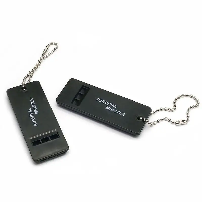 Outdoor Survival Whistle Life-saving Whistle First Aid Whistle High-frequency High-frequency Earthquake Relief Tri-band Whistle
Outdoor Survival Whistle Life-saving Whistle First Aid Whistle High-frequency High-frequency Earthquake Relief Tri-band Whistle