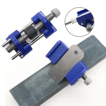 Stainless Steel Side Chisel Balde Sharpener Clamping Fixed Angle Grinder Honing Guide Manual Grinding Chisel Planer Tool Supplie
Stainless Steel Side Chisel Balde Sharpener Clamping Fixed Angle Grinder Honing Guide Manual Grinding Chisel Planer Tool Supplie