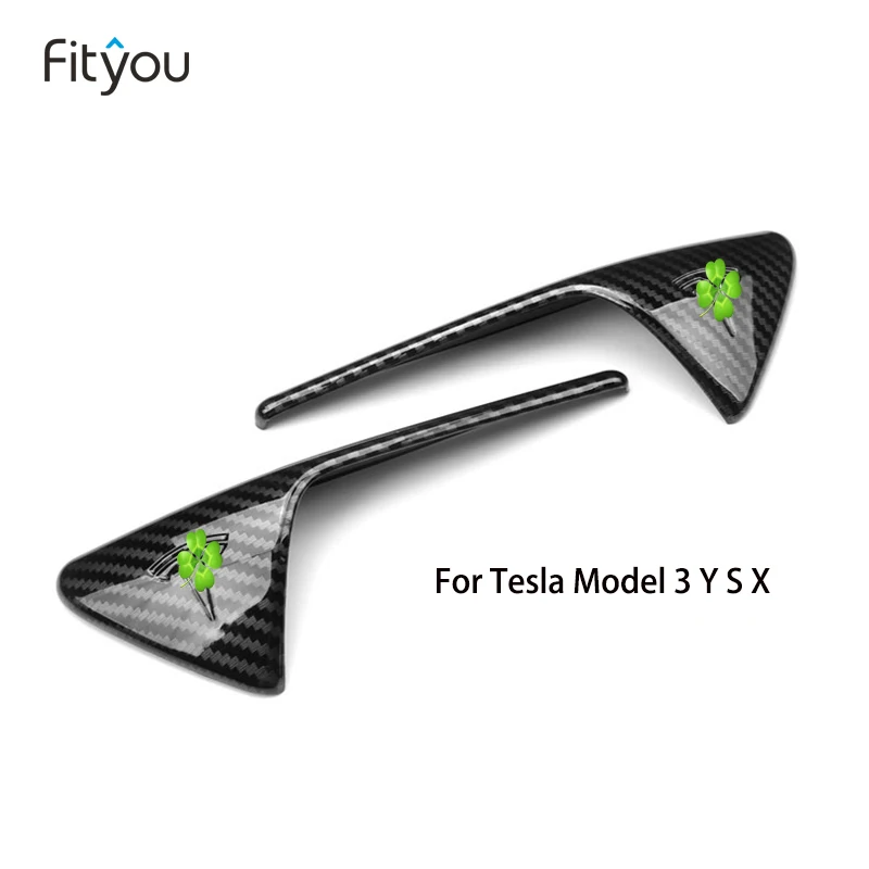 2Pcs/Set For Tesla Model 3 Y S X Model3 Side Camera Carbon Fiber ABS Protection Cover For Tesla Model Three Accessories
2Pcs/Set For Tesla Model 3 Y S X Model3 Side Camera Carbon Fiber ABS Protection Cover For Tesla Model Three Accessories