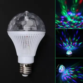 Colorful LED Music Bulb Auto Rotating Projector Dj Equipment KTV Crystal Magic Ball Light LED Stage Bulb RGB 3W Laser
Colorful LED Music Bulb Auto Rotating Projector Dj Equipment KTV Crystal Magic Ball Light LED Stage Bulb RGB 3W Laser