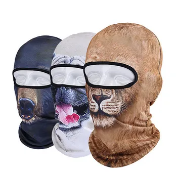 Creative Animal Full Face Mask Windproof Bicycle Winter Warmer Snowboard Hats Party Halloween Cat Dog Cap Pattern Party Mask
Creative Animal Full Face Mask Windproof Bicycle Winter Warmer Snowboard Hats Party Halloween Cat Dog Cap Pattern Party Mask