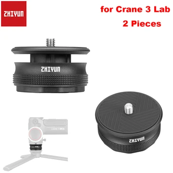 Zhiyun TransMount Quick Release Setup Kit Accessories for Zhiyun Crane 3 Lab Gimbal Stabilizer with 1/4 Inch Screw
Zhiyun TransMount Quick Release Setup Kit Accessories for Zhiyun Crane 3 Lab Gimbal Stabilizer with 1/4 Inch Screw