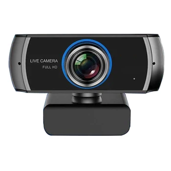 2 MP 1080P HD Streaming Webcam USB Computer Video Camera 100° Wide Viewing Manual Focus with Microphone Plug & Play
2 MP 1080P HD Streaming Webcam USB Computer Video Camera 100° Wide Viewing Manual Focus with Microphone Plug & Play