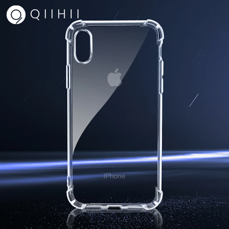 QIIHII Shockproof Phone Case For iphone 8 Case 7 6 6S Plus Silicone Phone Cases For iphone Xs Case X XS Max XR Cover iphone
QIIHII Shockproof Phone Case For iphone 8 Case 7 6 6S Plus Silicone Phone Cases For iphone Xs Case X XS Max XR Cover iphone