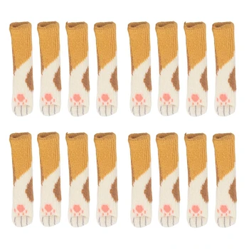 16PCS Chair Socks with Cute Cat, Reliable Furniture Floor Protector, Reduce Noise Fancy Chair Leg Socks Table Leg Socks Pads
16PCS Chair Socks with Cute Cat, Reliable Furniture Floor Protector, Reduce Noise Fancy Chair Leg Socks Table Leg Socks Pads