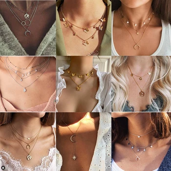 YWZIXLN Boho Charm Multi-layer Tassel Butterfly Pendant Fashion Necklaces Bijoux For Women Elegant Choker Jewelry N062
YWZIXLN Boho Charm Multi-layer Tassel Butterfly Pendant Fashion Necklaces Bijoux For Women Elegant Choker Jewelry N062