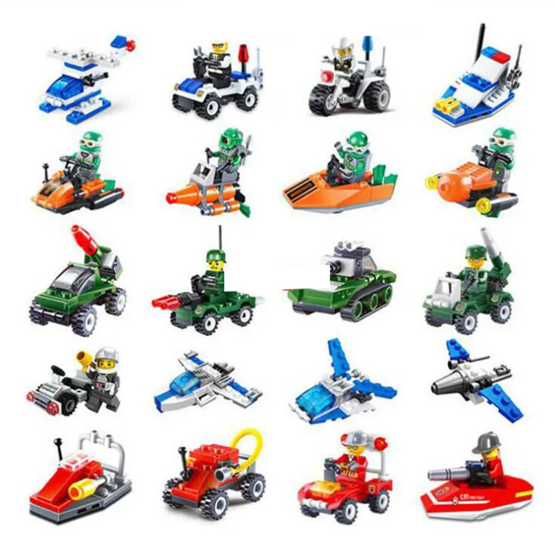 Mini Transportation tank plane Car Educational Assembled Models Building Blocks Compatible small Bricks toys for children JM37
Mini Transportation tank plane Car Educational Assembled Models Building Blocks Compatible small Bricks toys for children JM37