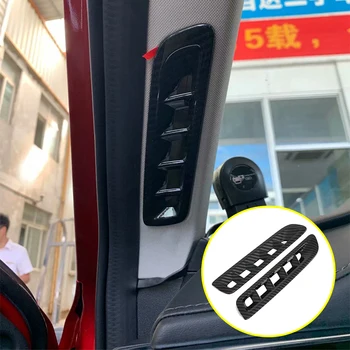 ABS Interior Front Side Upper Air Vent Outlet Cover Trims Bezel Frame Sticker Garnish For Mazda 6 Atenza 2019 2020 Accessories
ABS Interior Front Side Upper Air Vent Outlet Cover Trims Bezel Frame Sticker Garnish For Mazda 6 Atenza 2019 2020 Accessories
