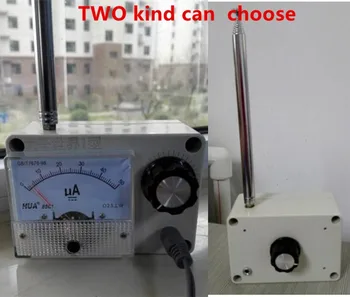 2018 DIY Finished ore radio, with FM radio 
2018 DIY Finished ore radio, with FM radio