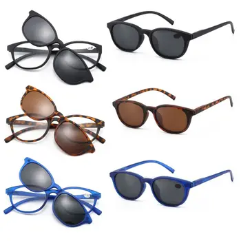 Unisex Reading Glasses Presbyopia Polarized Magnetic Clip on Sunglasses Readers 
Unisex Reading Glasses Presbyopia Polarized Magnetic Clip on Sunglasses Readers