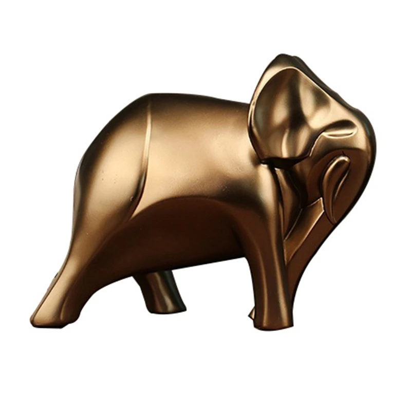 Hot New Modern Geometric Gold Elephant Couple or Mother and Son Resin Home Decoration Accessories Crafts Statue Ornament
Hot New Modern Geometric Gold Elephant Couple or Mother and Son Resin Home Decoration Accessories Crafts Statue Ornament