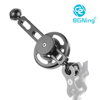 BGNing Aluminum Diving 67mm Lens Mount Holder for Macro/Wide Angle Lens w/ 20cm/13cm Extension Floating Arm Underwater Camera
BGNing Aluminum Diving 67mm Lens Mount Holder for Macro/Wide Angle Lens w/ 20cm/13cm Extension Floating Arm Underwater Camera