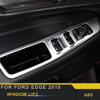 For Ford Edge 2015 Car Styling Door Gate Window Lift Button Switch Panel Cover Trim Frame Sticker Interior Accessories
For Ford Edge 2015 Car Styling Door Gate Window Lift Button Switch Panel Cover Trim Frame Sticker Interior Accessories