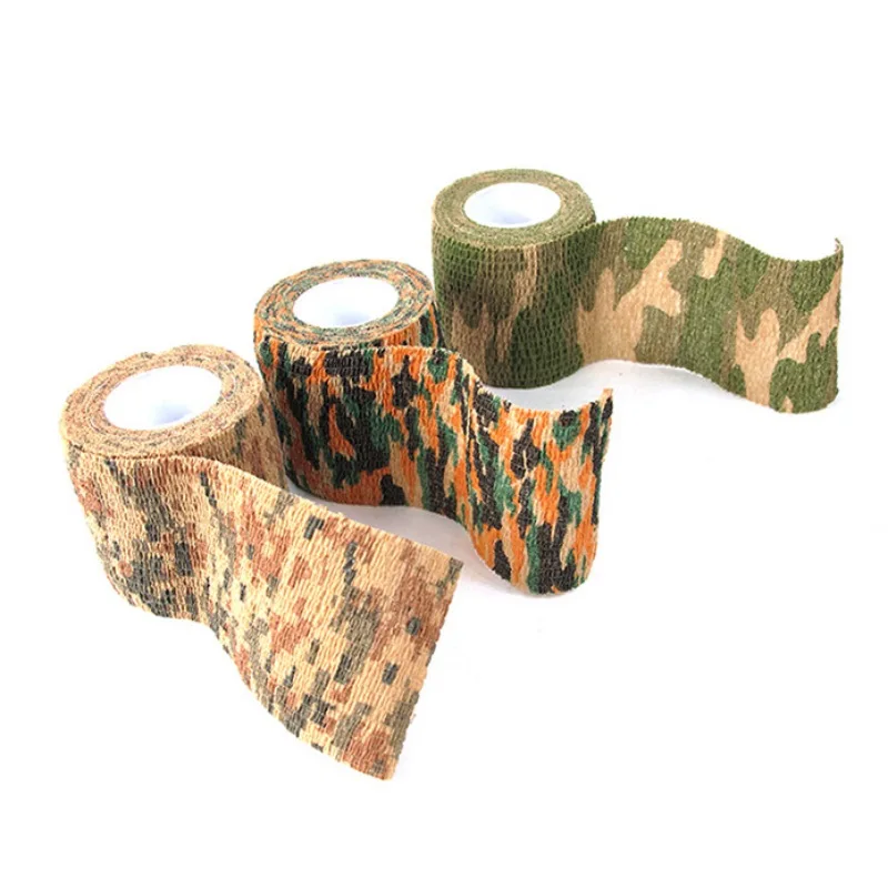 Multi-Functional Self-Adhesive Protective Hunting Shooting Tool Camouflage Stealth Waterproof Tape Durable Camping Camo Wrap
Multi-Functional Self-Adhesive Protective Hunting Shooting Tool Camouflage Stealth Waterproof Tape Durable Camping Camo Wrap