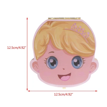Tooth Box Organizer Kids Baby Save Milk Teeth Wood Storage Box For Boy Girl Gift U50F
Tooth Box Organizer Kids Baby Save Milk Teeth Wood Storage Box For Boy Girl Gift U50F