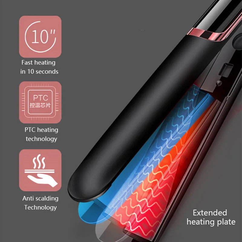 Straightening Dual-USE Curling Irons Household Lengthening Hair Straightener Female Dormitory Curling Iron Mini Straight Clip
Straightening Dual-USE Curling Irons Household Lengthening Hair Straightener Female Dormitory Curling Iron Mini Straight Clip