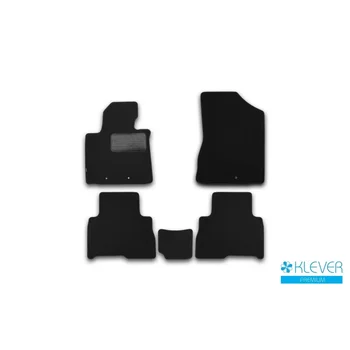 Floor mats Klever premium Kia Sorento SUV automatic 2012-> implement. 5 PCs
Floor mats Klever premium Kia Sorento SUV automatic 2012-> implement. 5 PCs