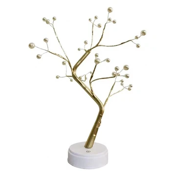 GTBL LED USB 3D Table-Lamp Copper Wire Fire Tree Night Light for Home Holiday Bedroom Indoor Kids Bar Decor Fairy Light
GTBL LED USB 3D Table-Lamp Copper Wire Fire Tree Night Light for Home Holiday Bedroom Indoor Kids Bar Decor Fairy Light