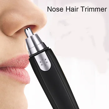 New Electric Shaving Nose Hair Trimmer Safe Face Care Shaver Trimming For Nose Hair Eyebrow Trimer epilator for Man and Woman 
New Electric Shaving Nose Hair Trimmer Safe Face Care Shaver Trimming For Nose Hair Eyebrow Trimer epilator for Man and Woman
