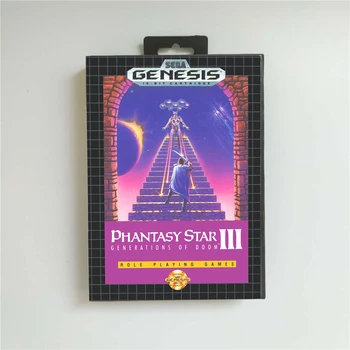 Phantasy Star III 3 (Battery Save) - USA Cover With Retail Box 16 Bit MD Game Card for Sega Megadrive Genesis Video Game Console
Phantasy Star III 3 (Battery Save) - USA Cover With Retail Box 16 Bit MD Game Card for Sega Megadrive Genesis Video Game Console