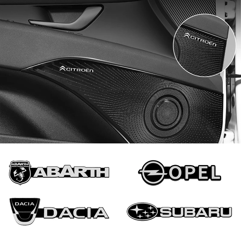 Фото 4 шт. 3D автомобиля Динамик аудио эмблема Стикеры для логотип KIA K2 K3 KX3 K4 K5 Cerato Ceed Рио