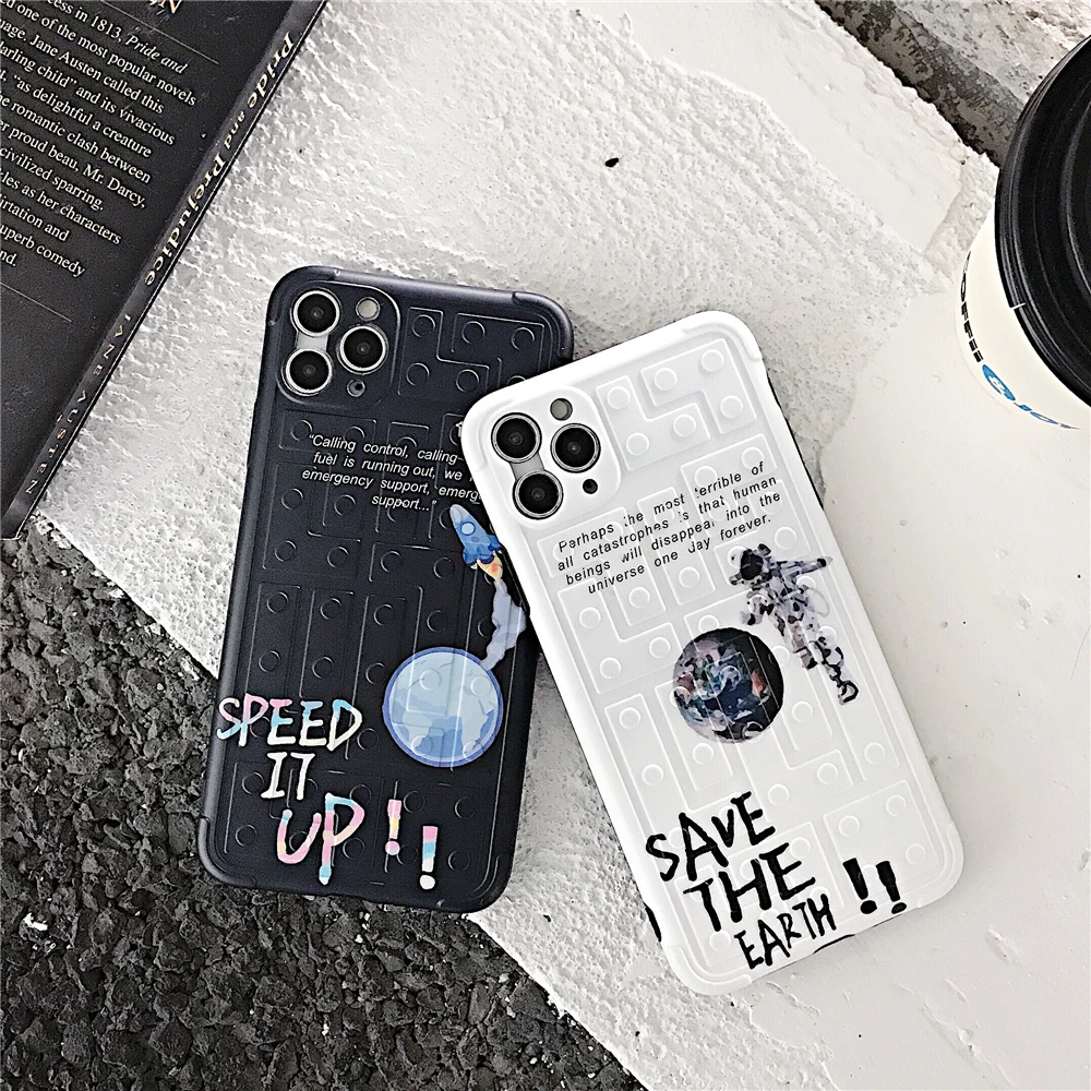 Phone Cases for Iphone 11pro Max Case Astronaut Poster Soft Cortex Phone Case Apple Iphone XSmax/XR/8/7Plus Case Phone Bags YGK
Phone Cases for Iphone 11pro Max Case Astronaut Poster Soft Cortex Phone Case Apple Iphone XSmax/XR/8/7Plus Case Phone Bags YGK