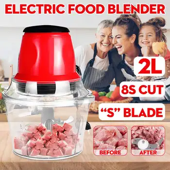 2L 220V Electric for Blender Food Chopper Meat Grinder Household Processor Machine vegetable Cutter Kitchen New
2L 220V Electric for Blender Food Chopper Meat Grinder Household Processor Machine vegetable Cutter Kitchen New